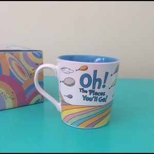 Oh! The Places You'll Go! Dr. Seuss Mug